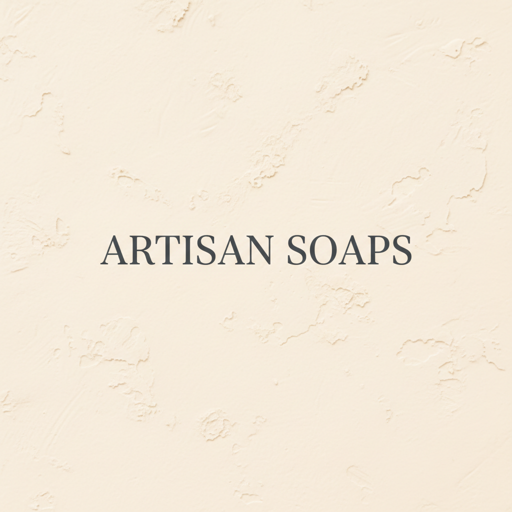 Artisan Soaps Text Category Image