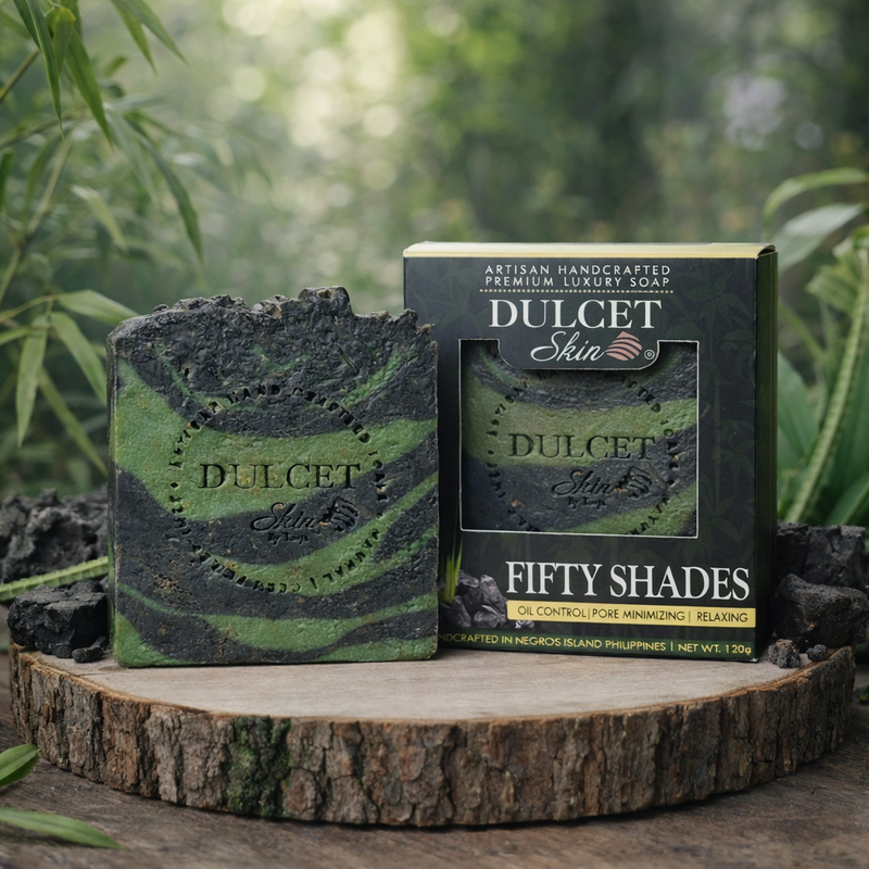 50 Shades of Black (charcoal soap)