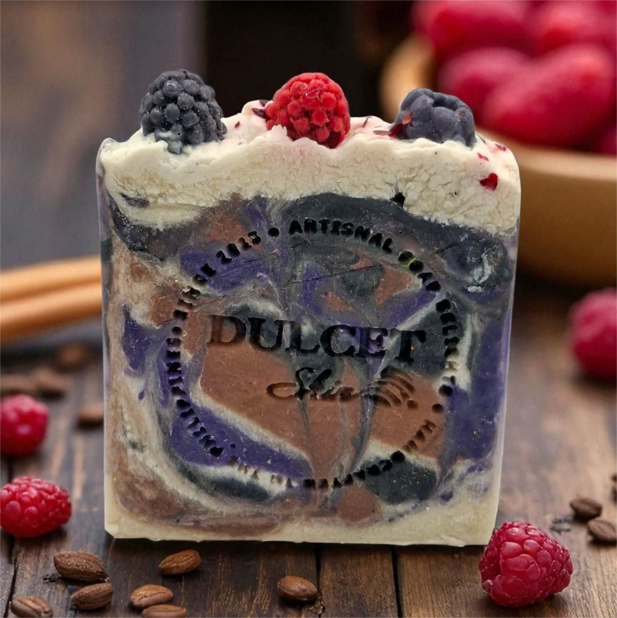 RASPBERRY VANILLA SOAP