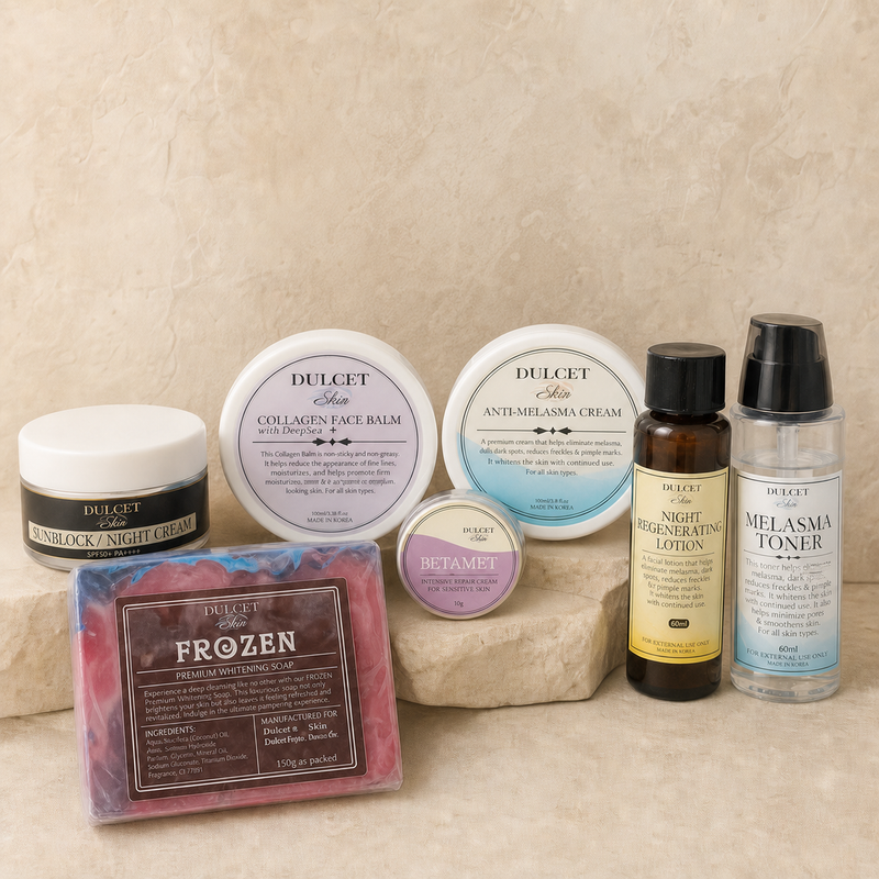 Anti-Melasma Facial Set