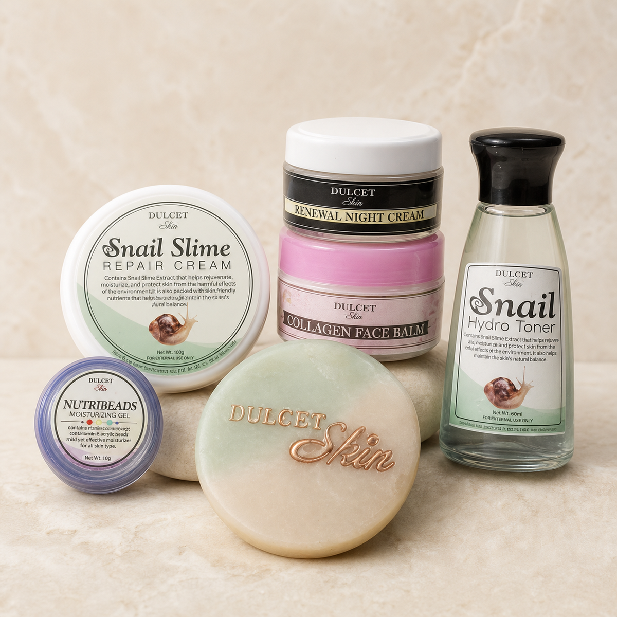 Snail Facial Set
