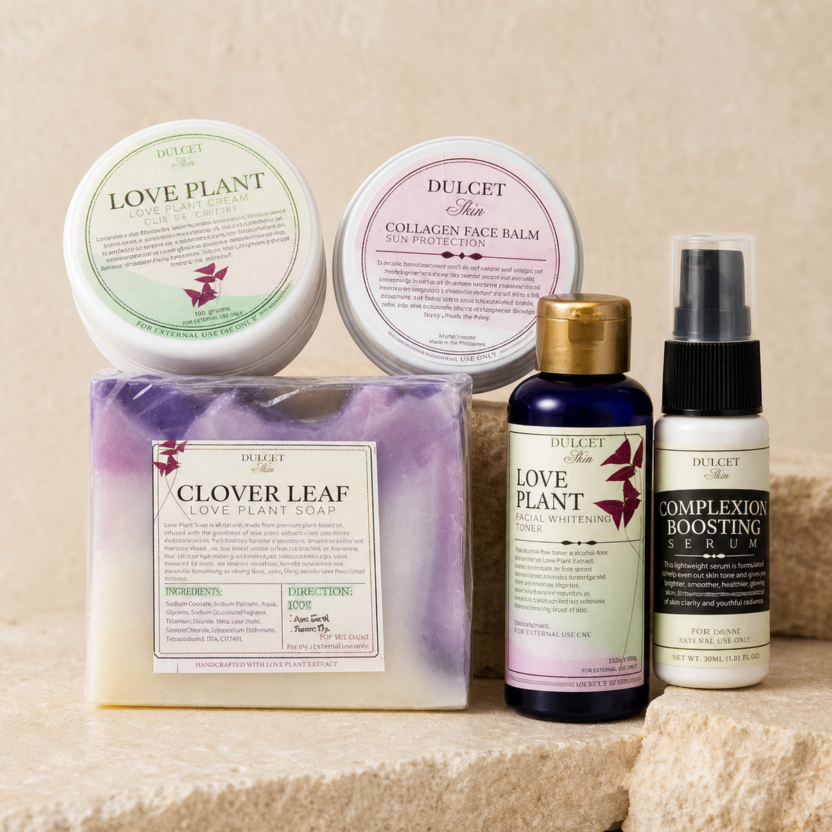 Vegan Facial Set