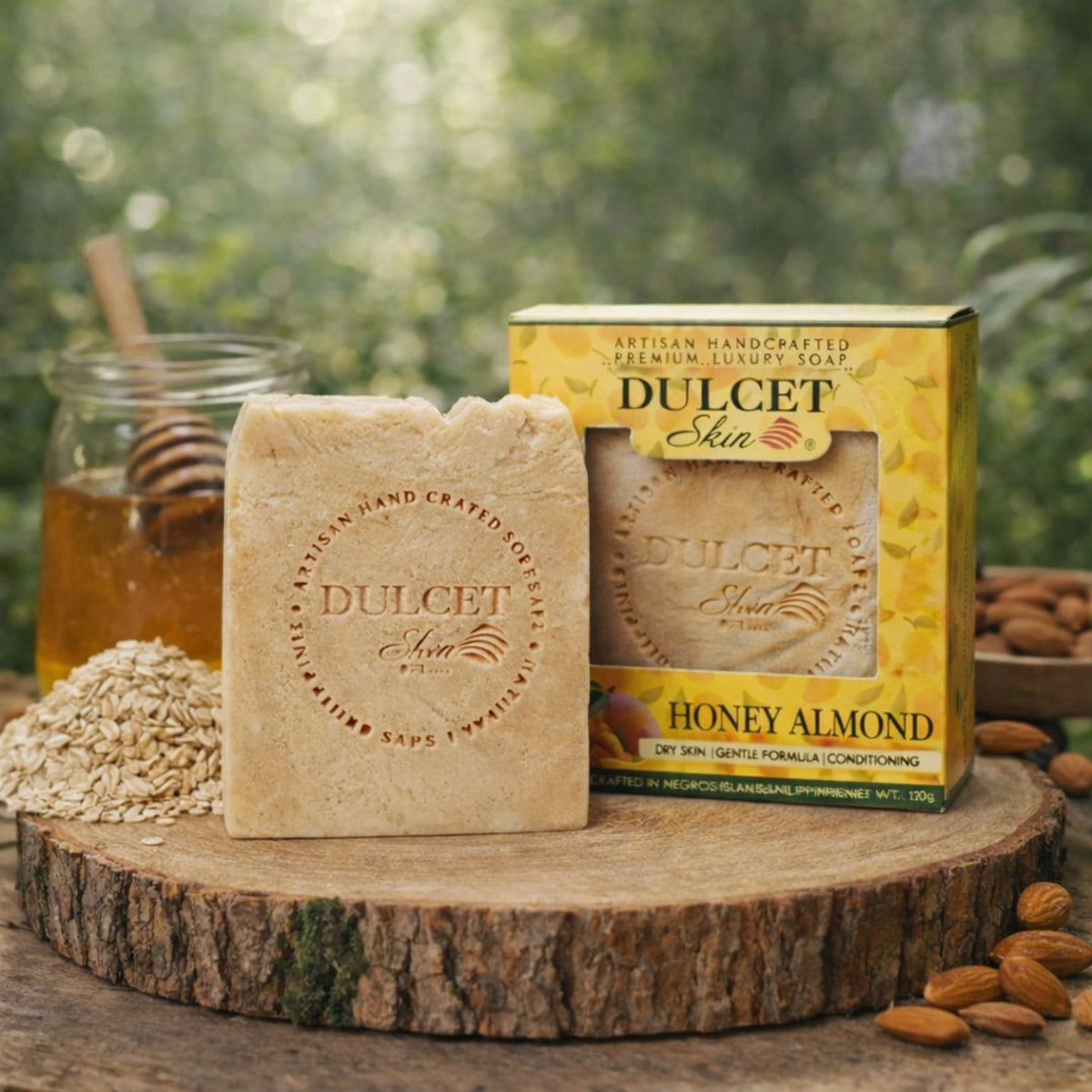 Honey Almond with Colloidal Oatmeal Soap