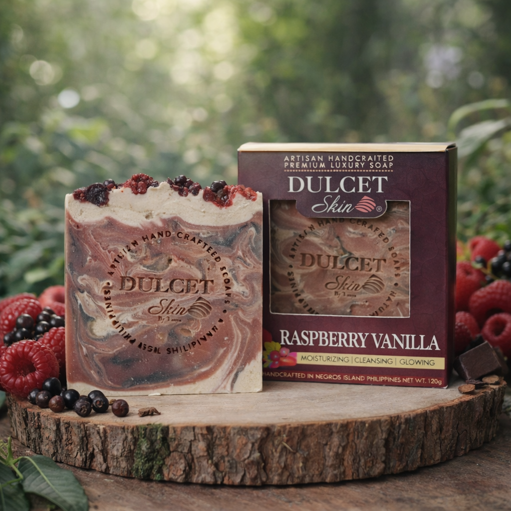 RASPBERRY VANILLA SOAP