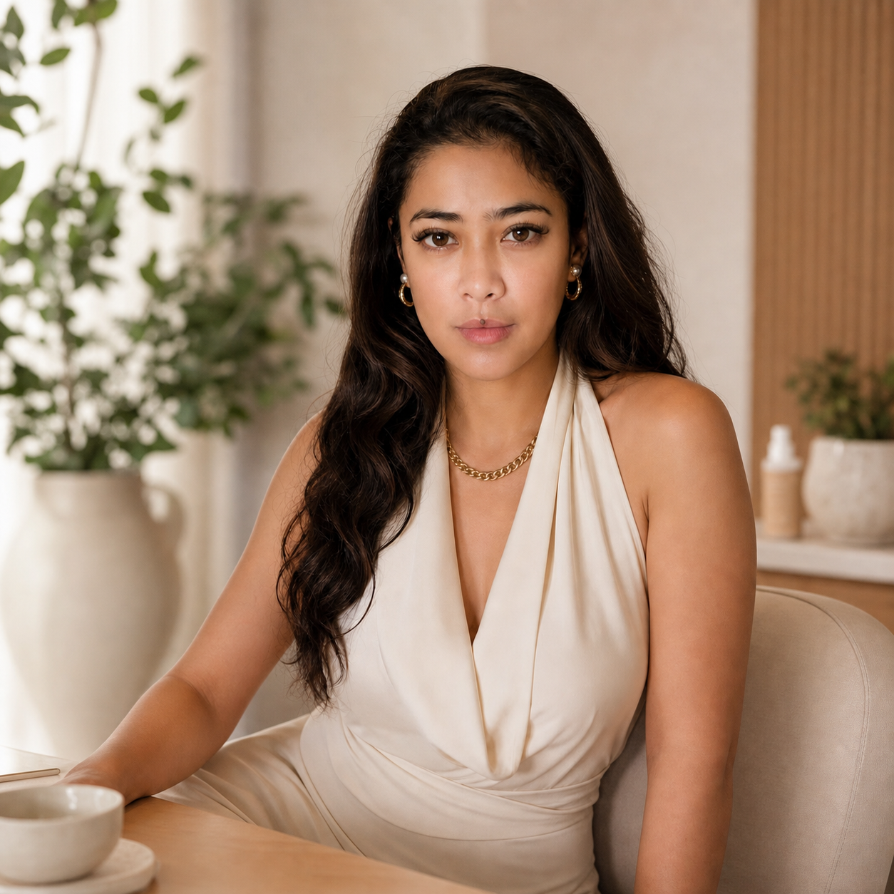 Dulcet Skin founder portrait placeholder; replace with an approved founder photograph